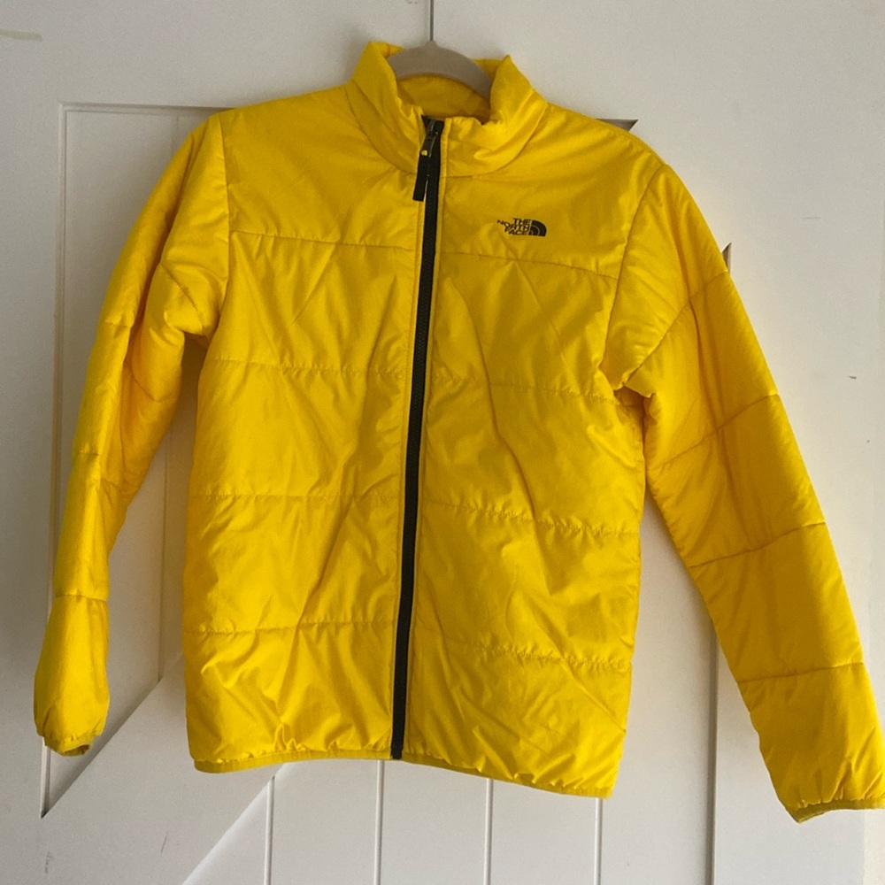 Boys North Face Puffer Jacket
